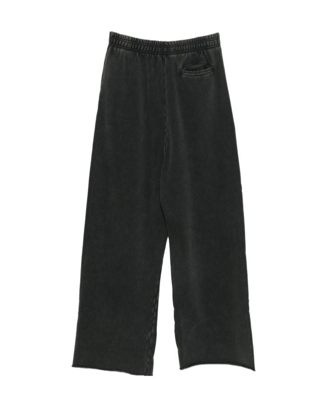 Entire studios Black Full Wide-Leg Joggers for men