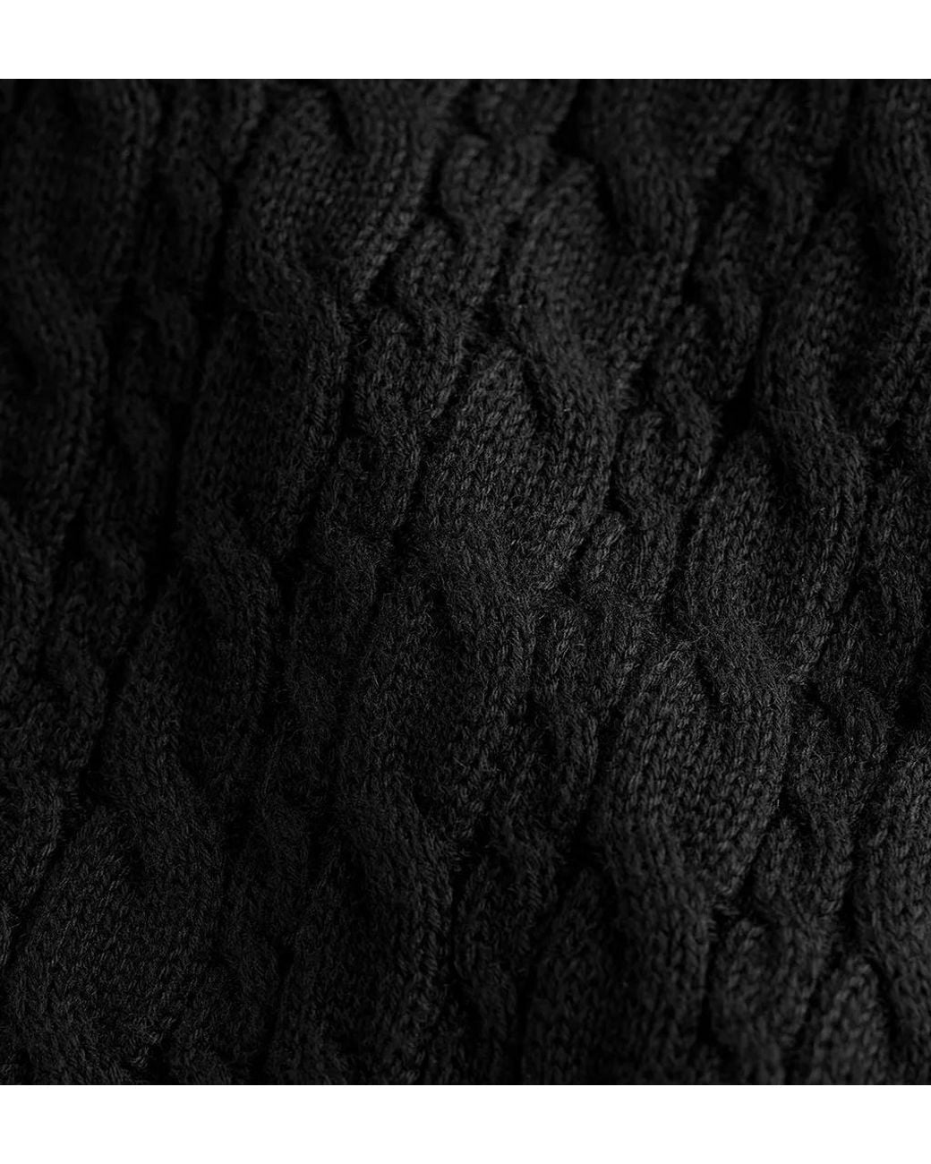 Dior Black Médaillon Embroidered Short-Sleeved Sweater