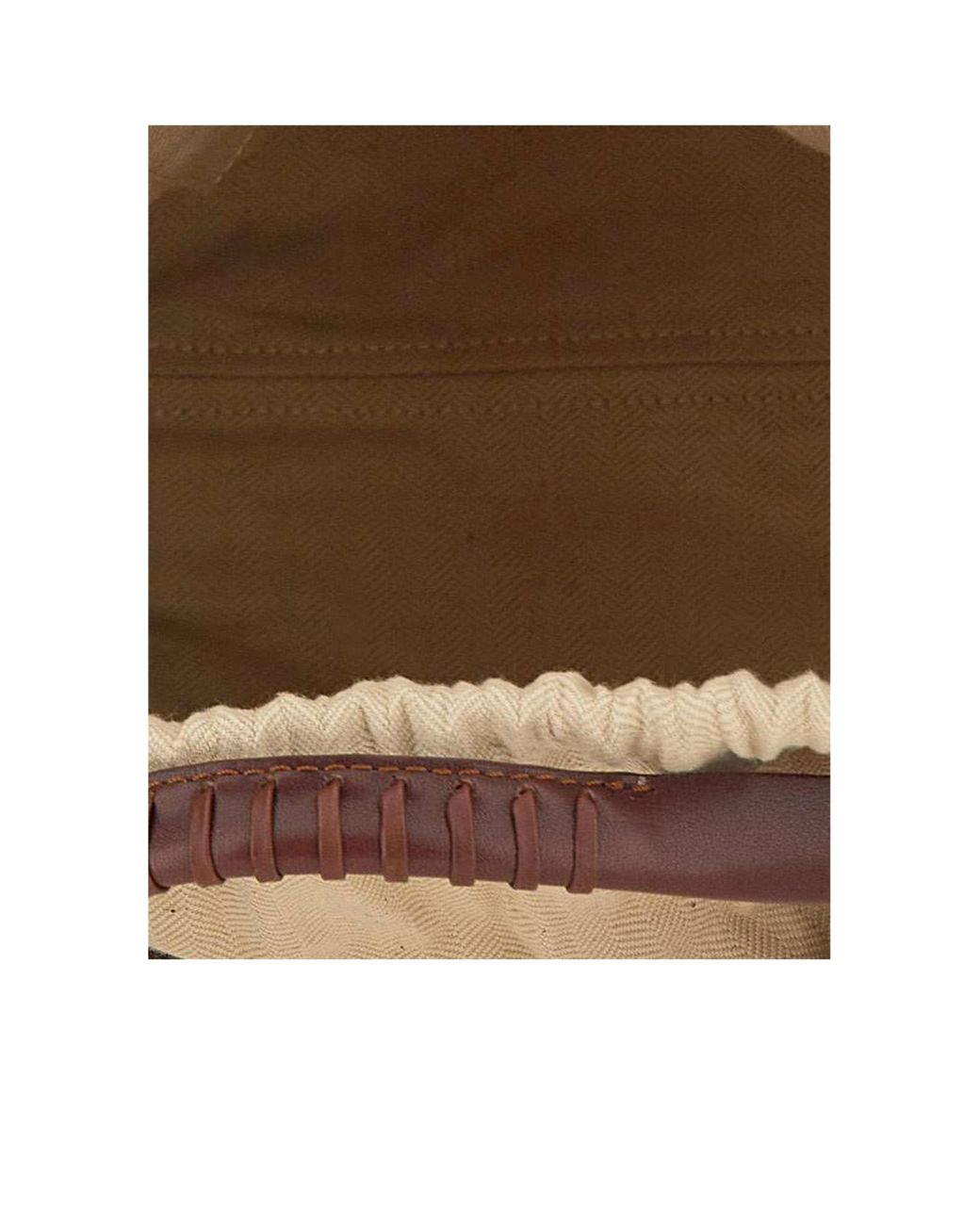 Dragon Diffusion Brown Woven Top Handle Tote Bag