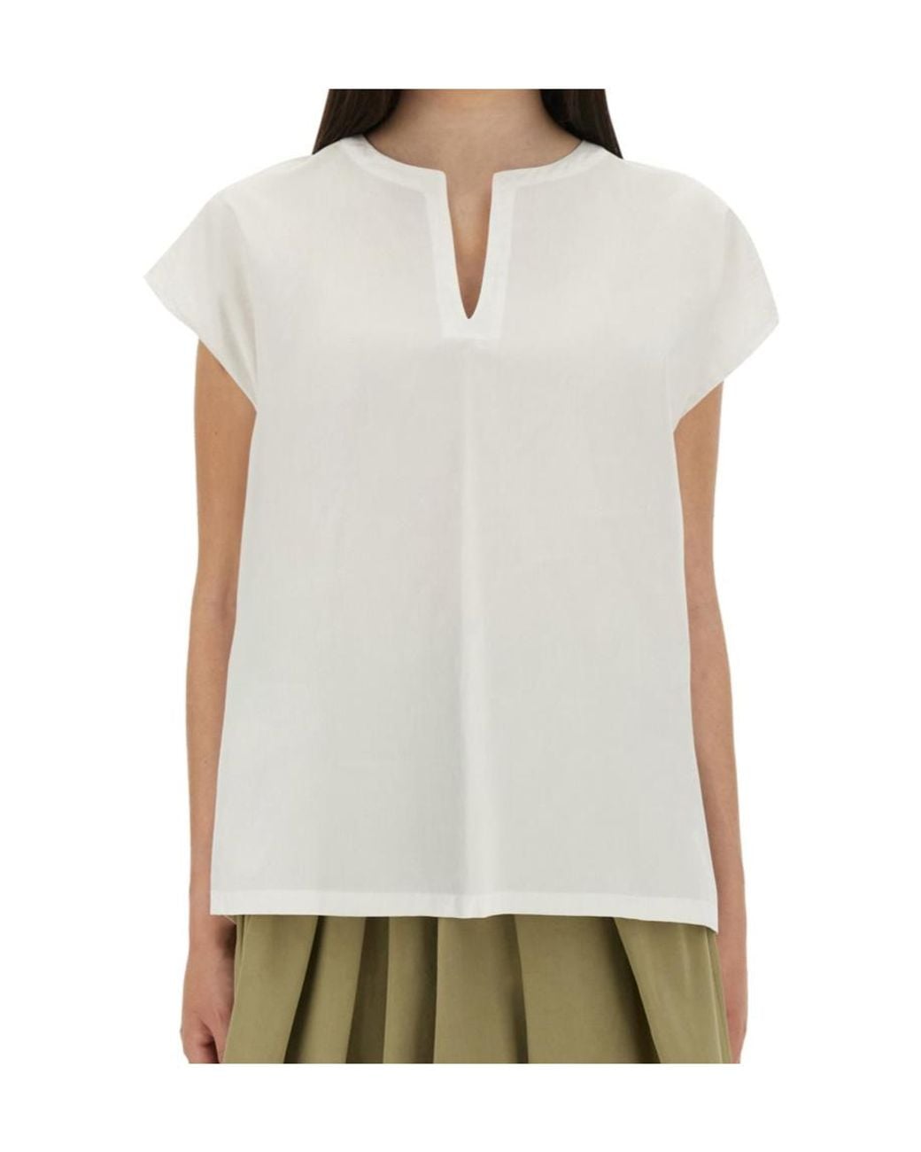 Aspesi Multicolor Short-Sleeved Shirt