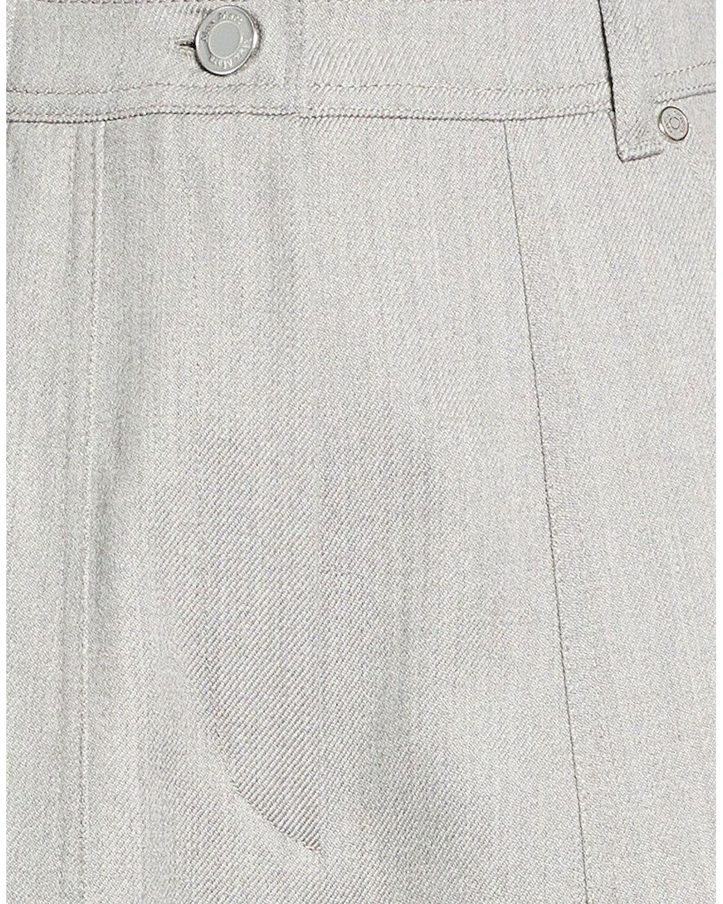 Max Mara Gray Casual Trousers