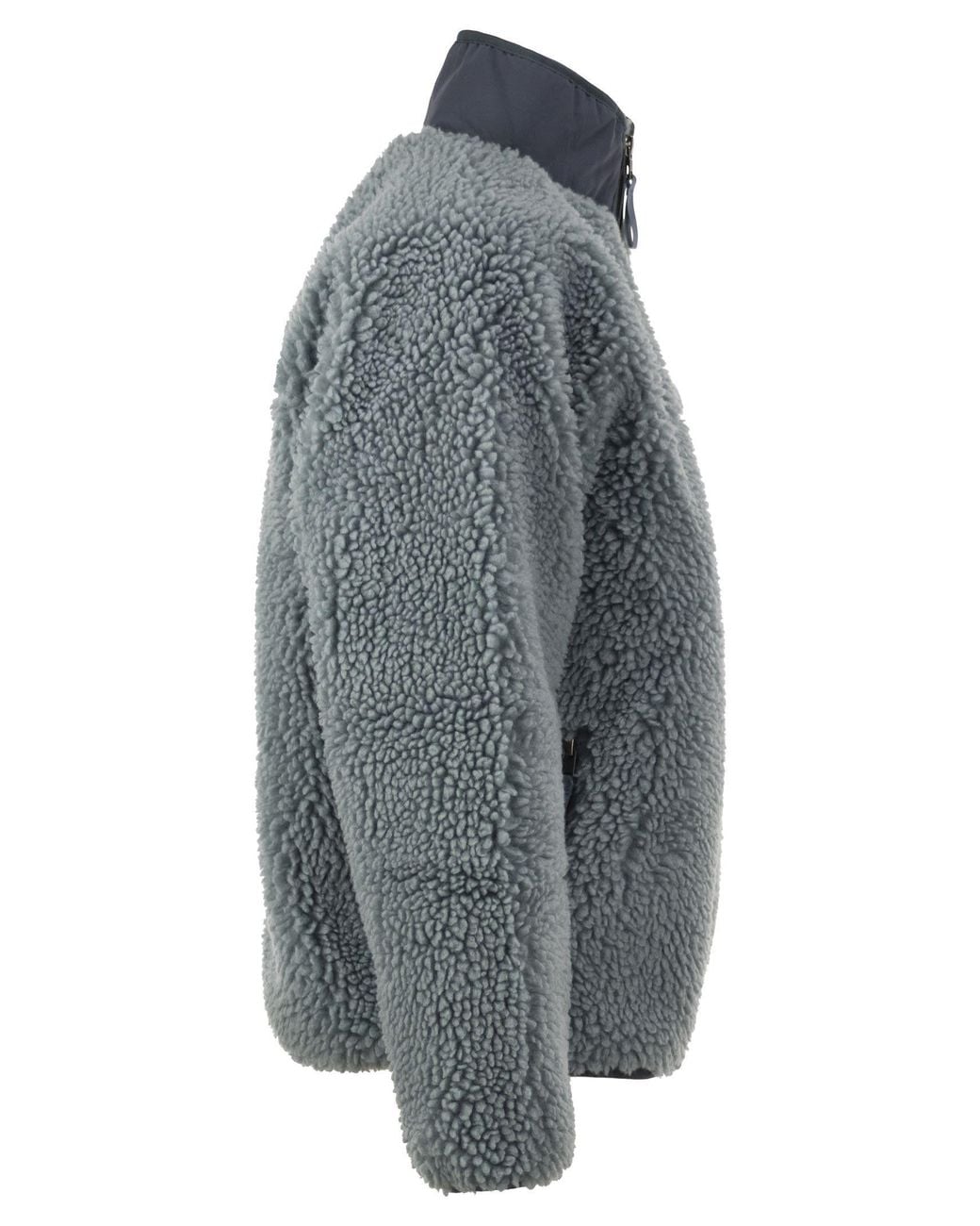Patagonia Gray Classic Retro-X Fleece Jacket