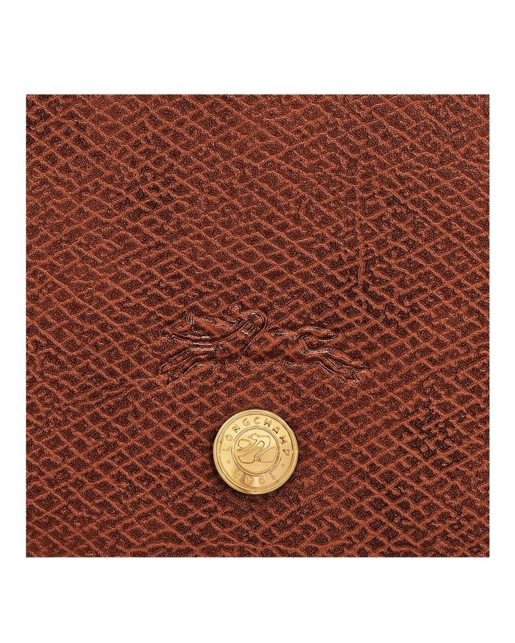 Longchamp Brown Épure Leather Crossbody Bag