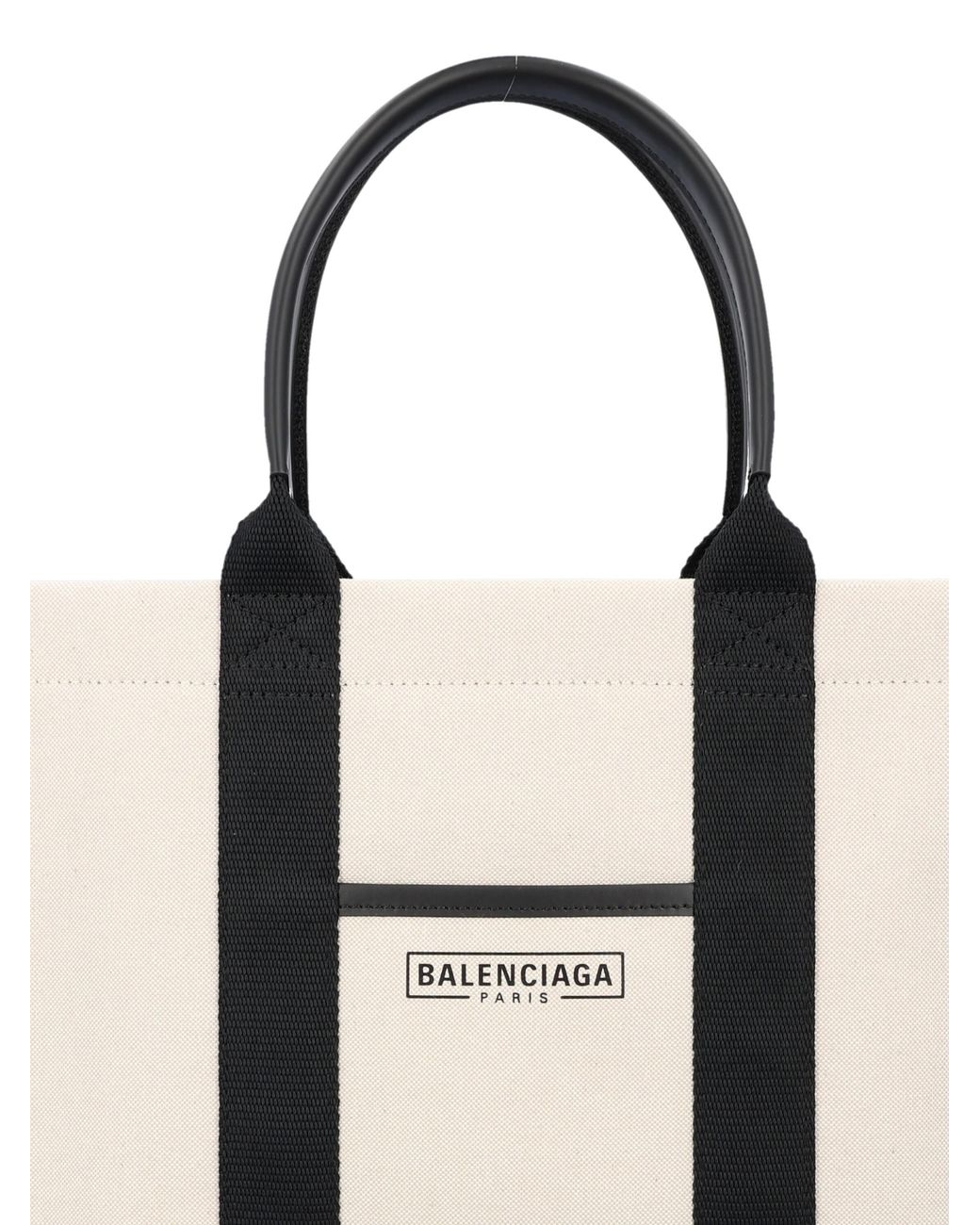 Balenciaga White Printed Handbag for men