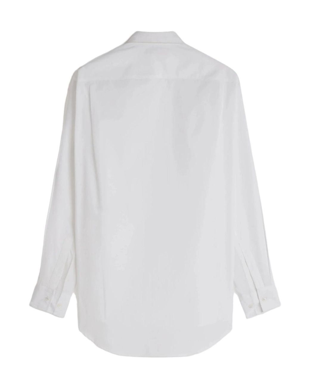 Phoebe Philo White Long-Sleeved Shirt
