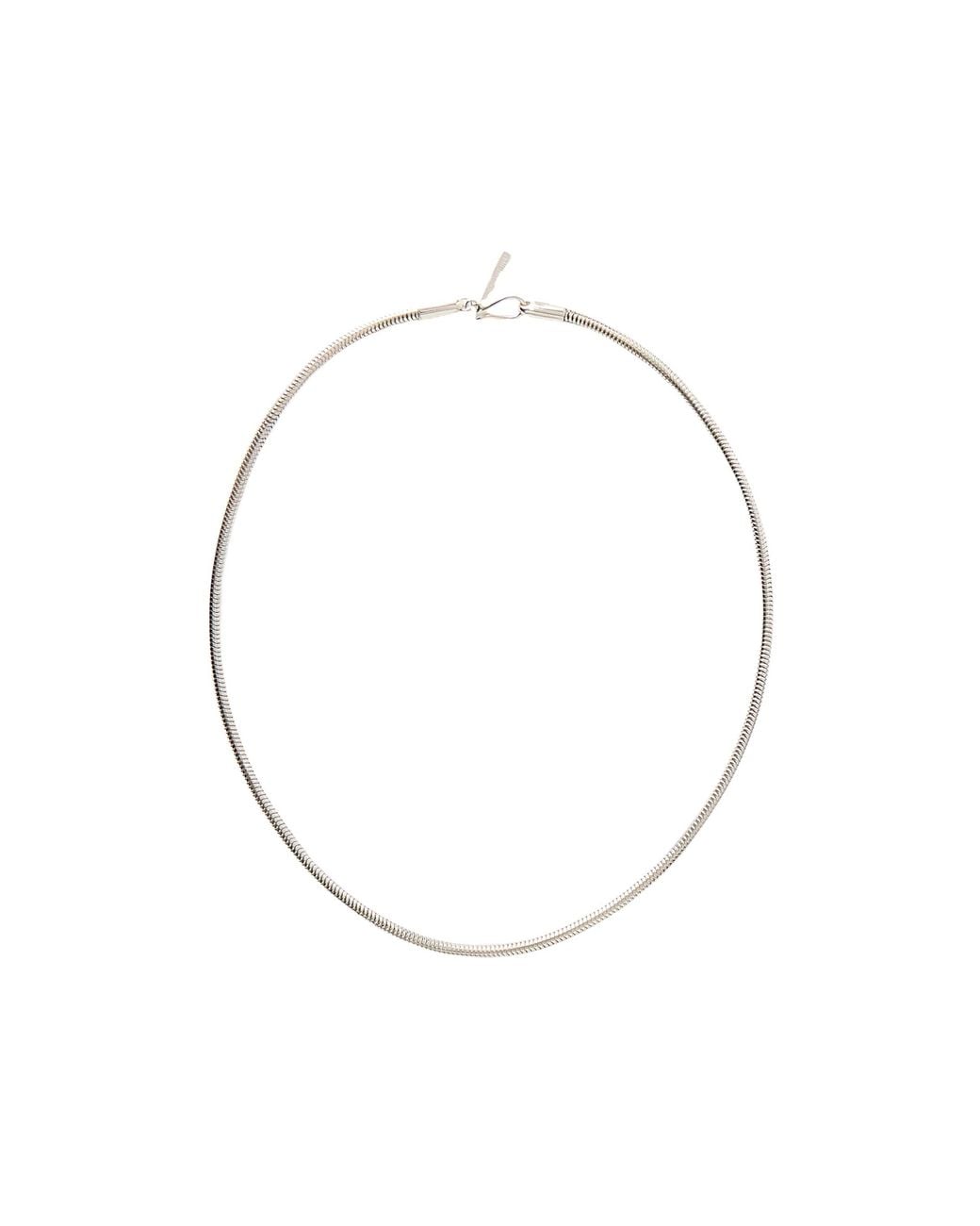 Sophie Buhai Metallic Serpent Chain-Tone Necklace