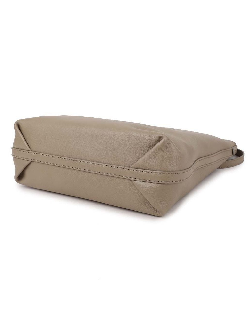 Burberry Natural Small Highland Shoulder Bag