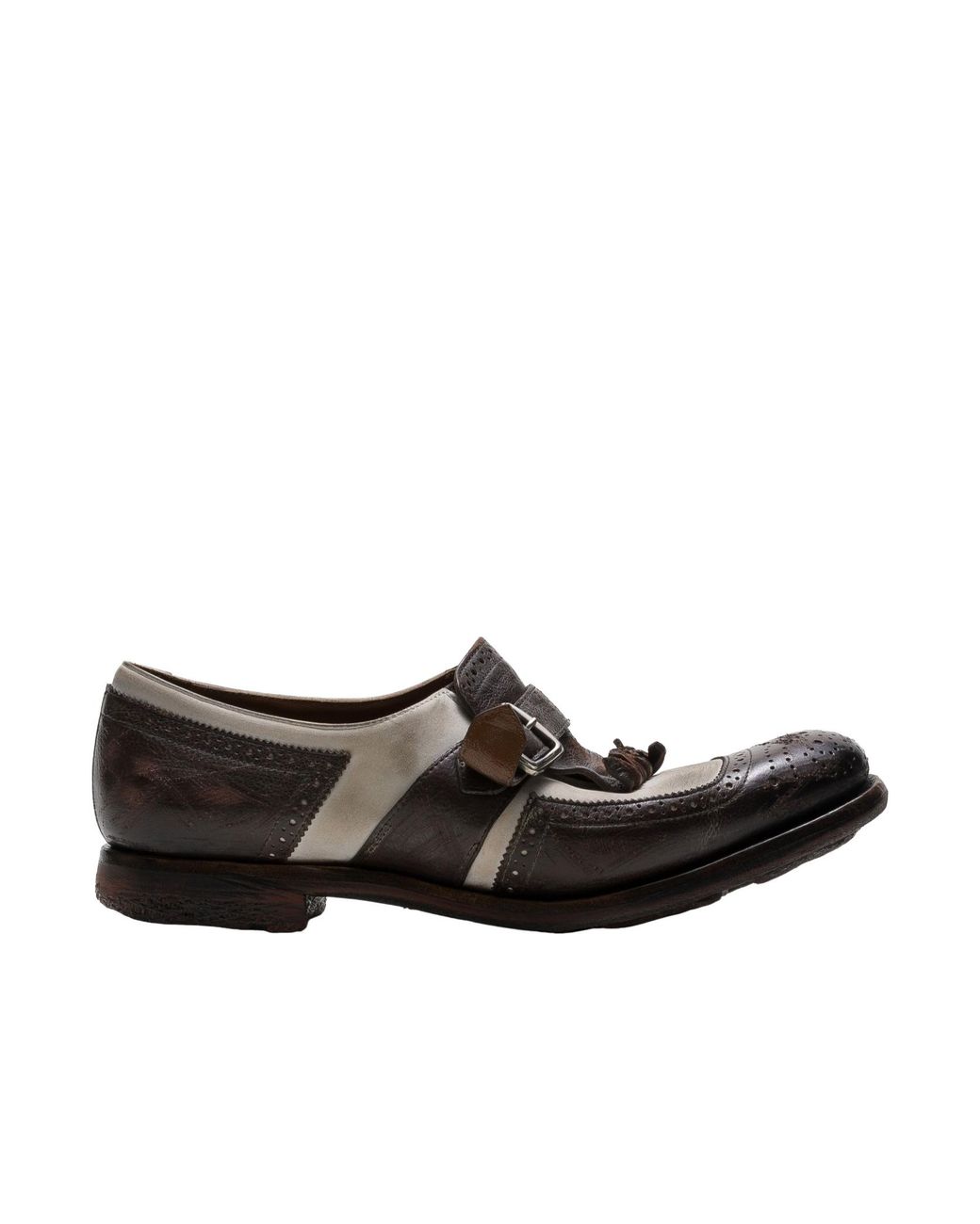 Church's Black Stitched Casual Shoes