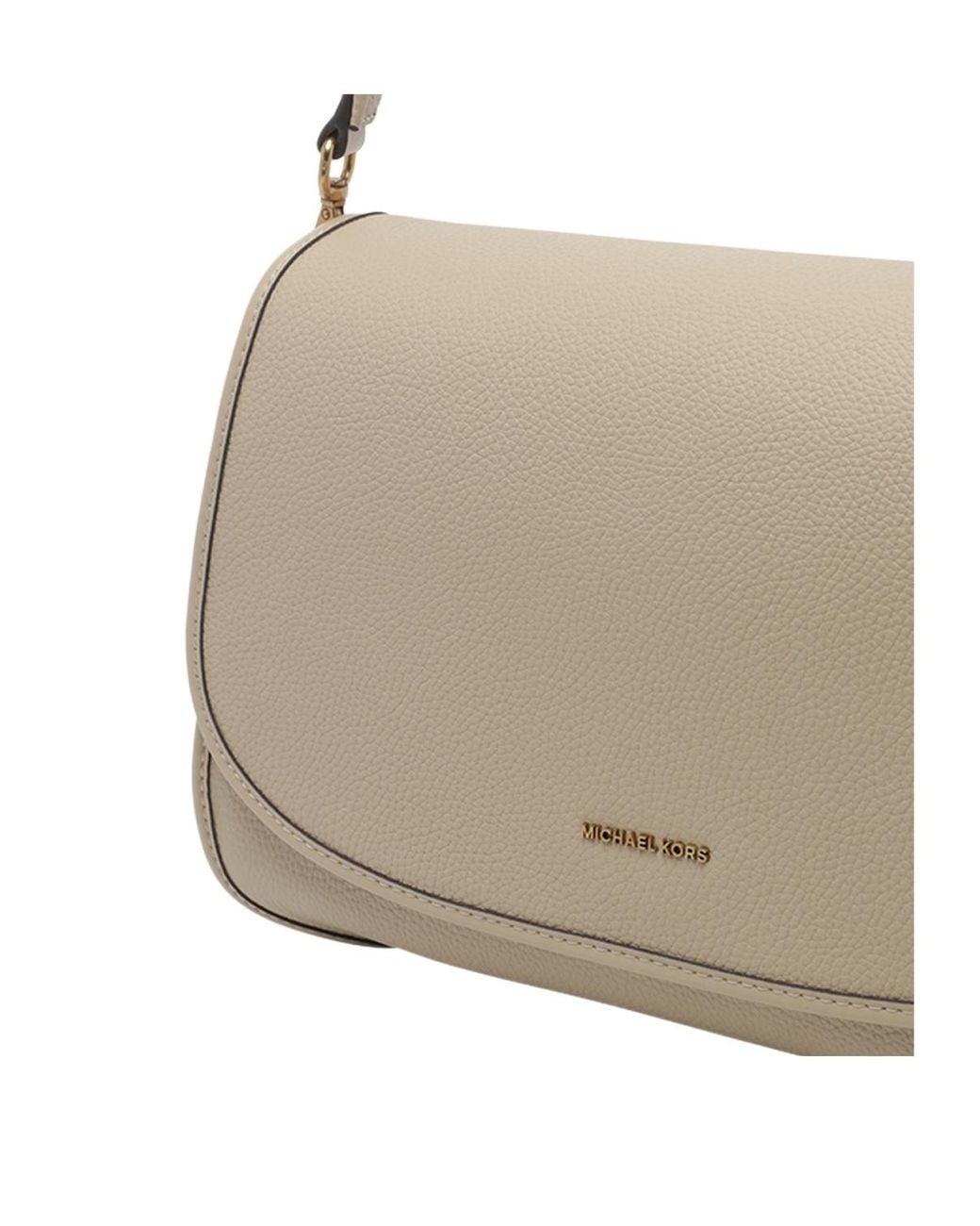 MICHAEL Michael Kors Natural Holmes Medium Messenger Bag