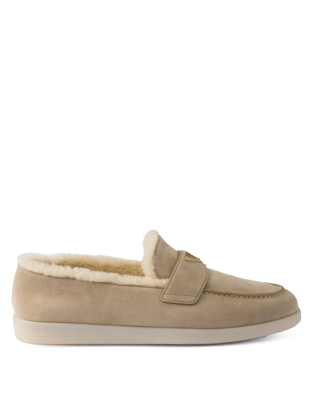 Prada Brown Loafers
