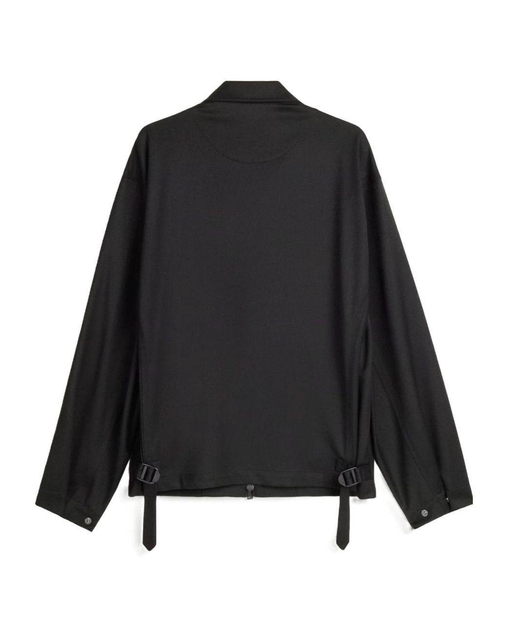 Y-3 Black Zip-Up Jacket for men