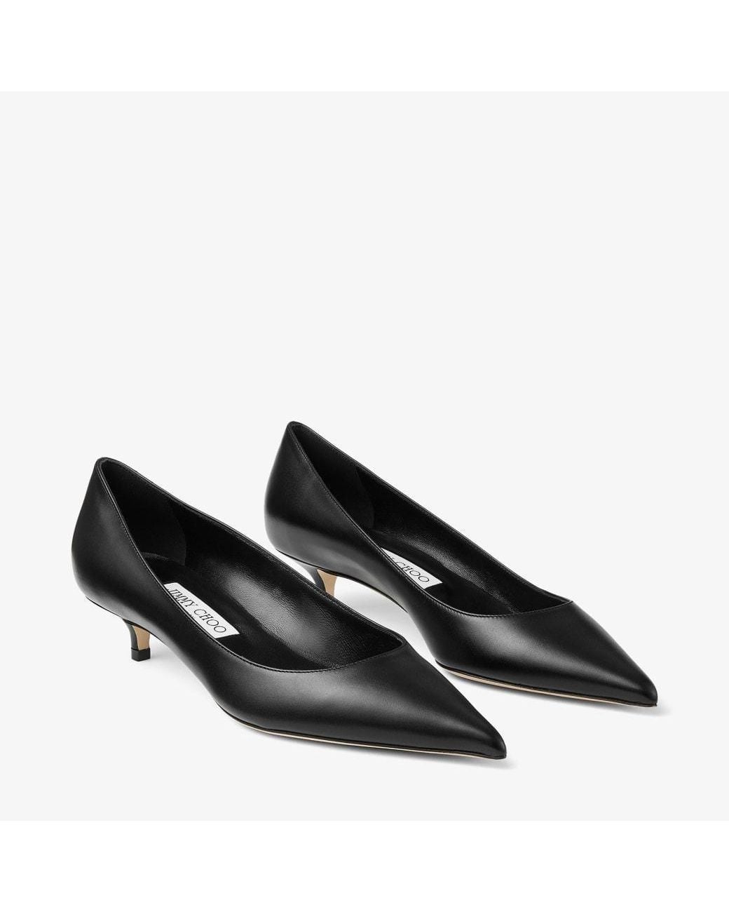 Jimmy Choo Black Amelia 35 Pumps