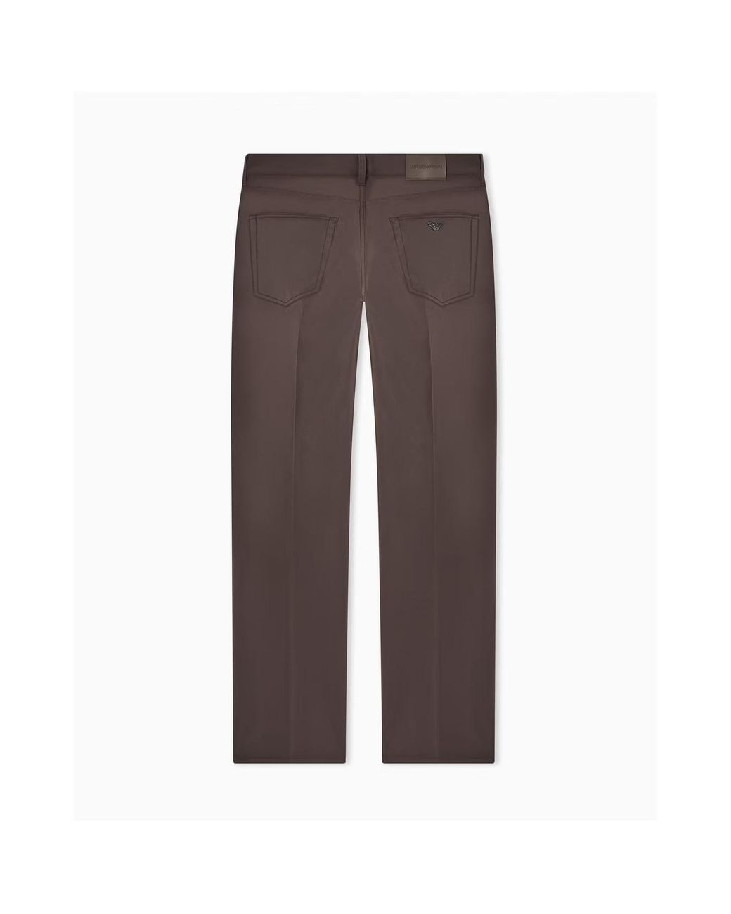 Emporio Armani Brown 5 Pockets Pant for men