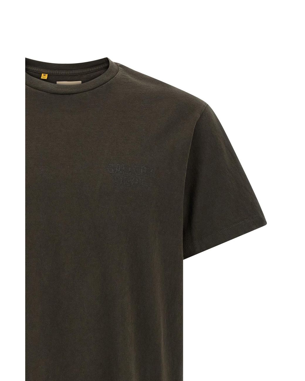GALLERY DEPT. Green Gd Logo Dusty T-Shirt for men