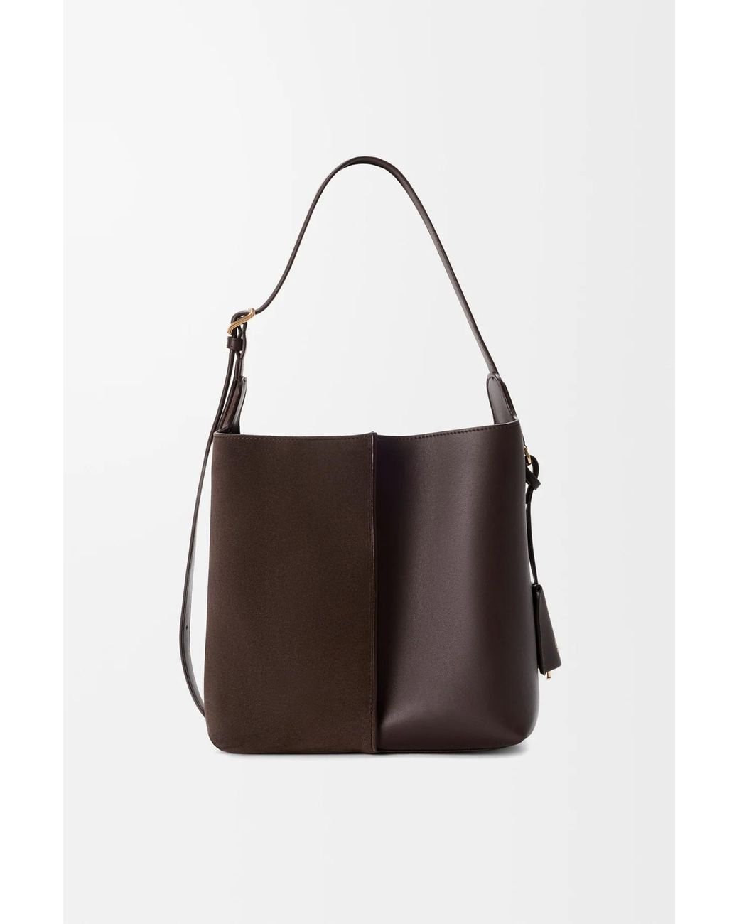 Loewe Brown Medium Bilbao Bucket Bag