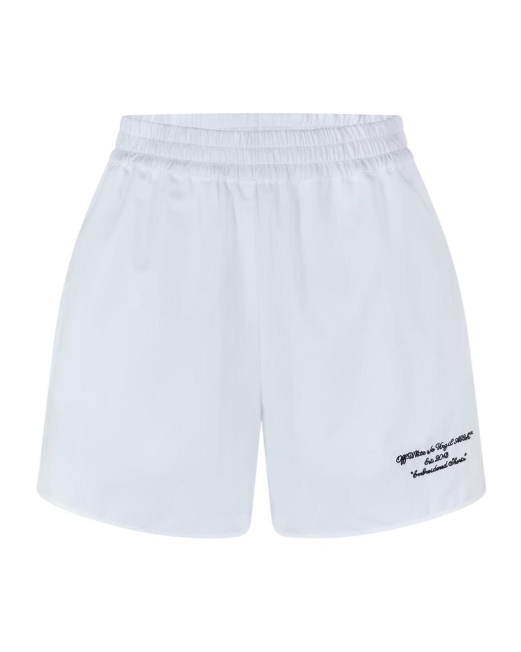 Off-White c/o Virgil Abloh White Logo Shorts