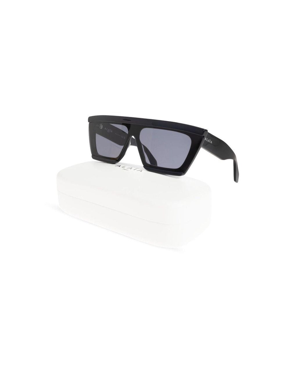 Alaïa Multicolor Alaïa Geometric Frame Sunglasses