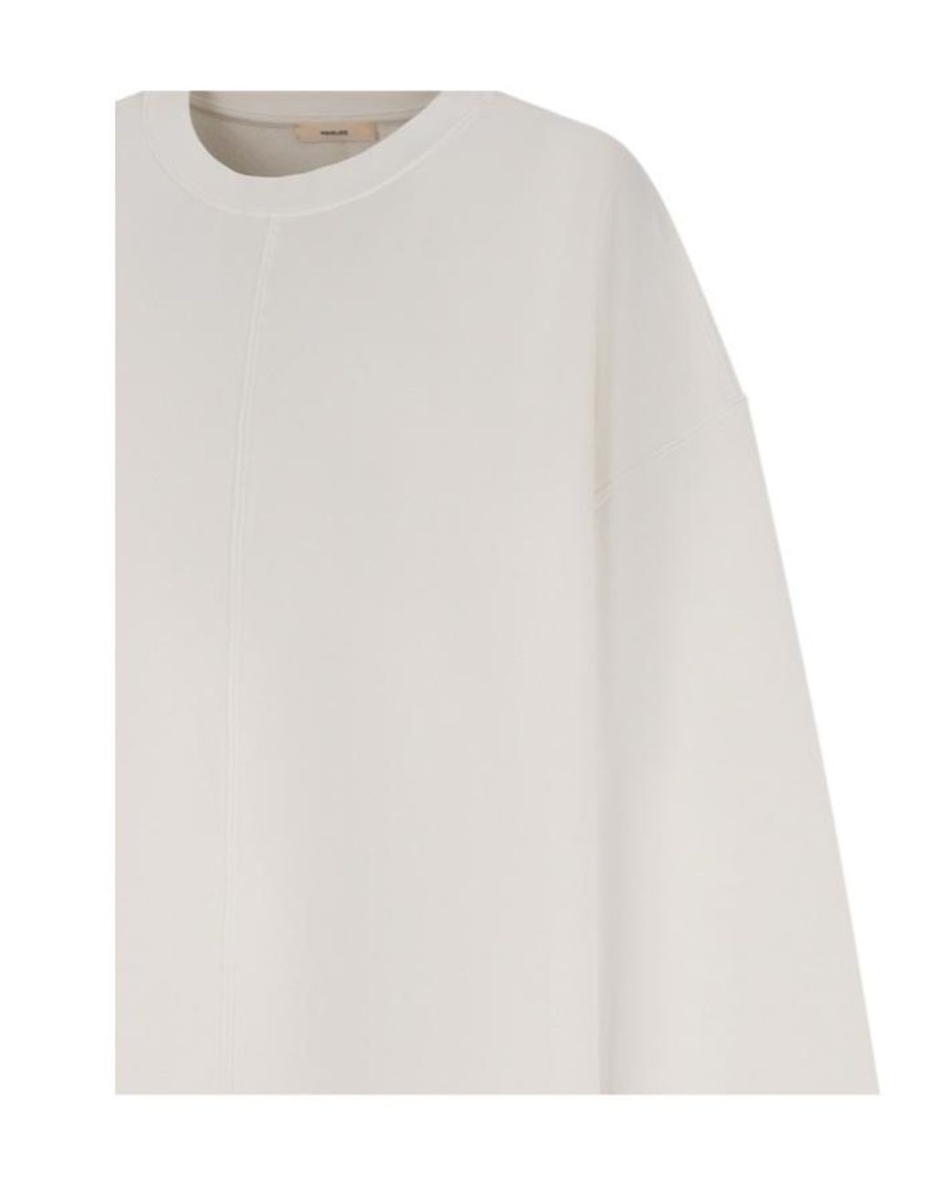 Haikure White Wild Seam Sweatshirt