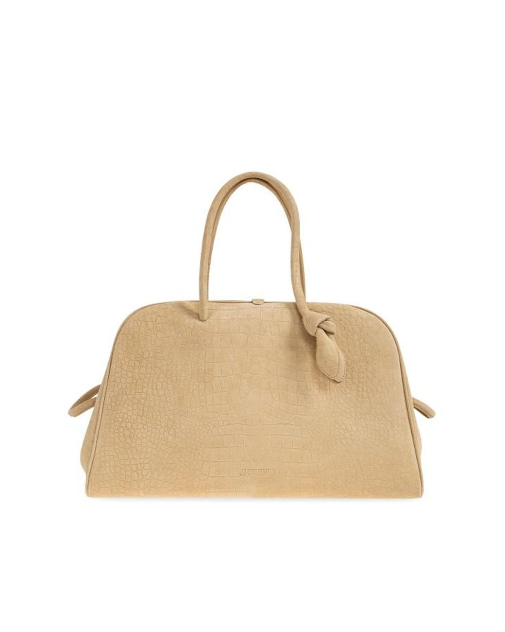 Jacquemus Natural Le Grand Turismo Handbag for men