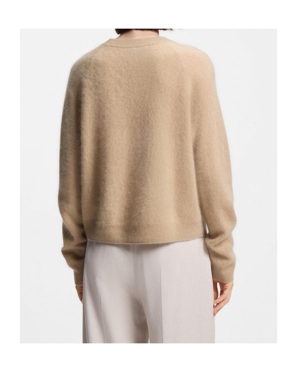 Boss Natural Crew-Neck Long-Sleeves Sweater