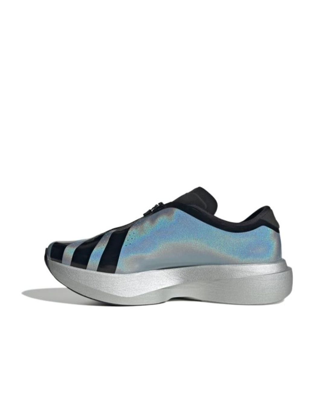 Adidas Blue Adizero Evo Sl Zip Shoes for men