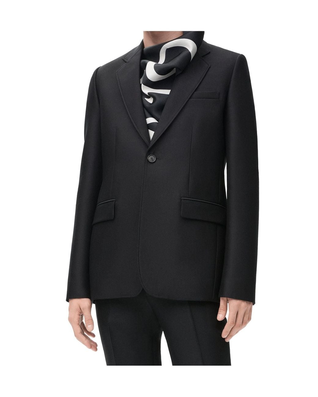 Loewe Black Jacket for men