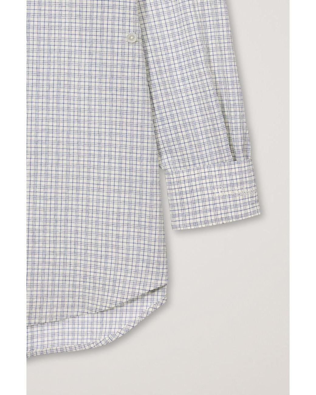 DUNST Gray Long-Sleeved Shirt for men