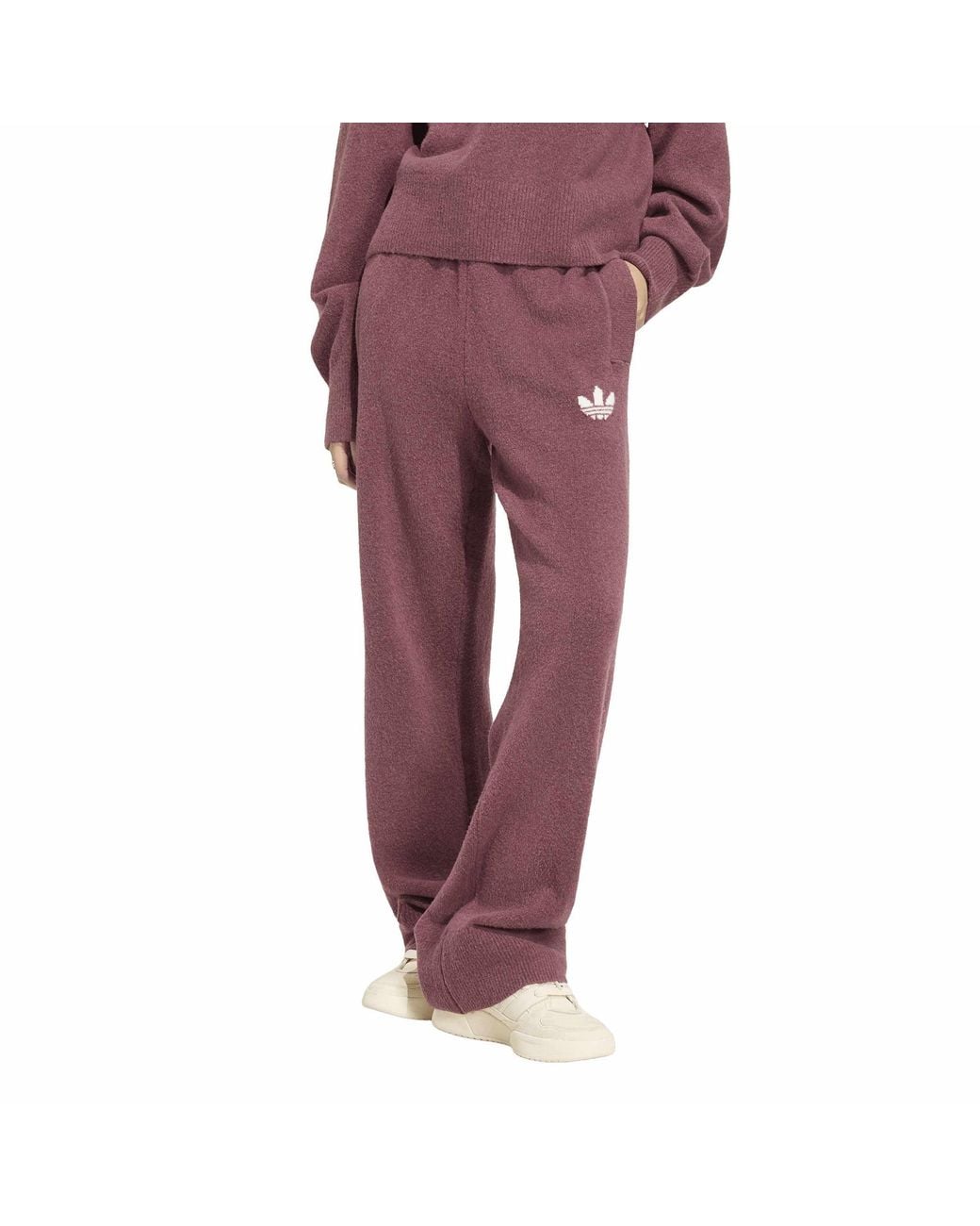 Adidas Originals Purple Classic Sports Trousers