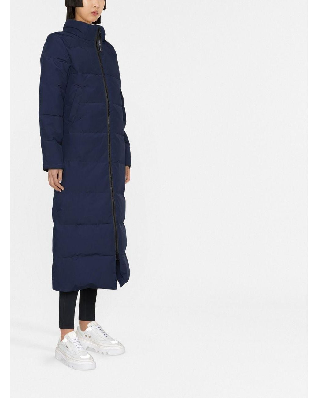 Canada Goose Blue Mystique Padded Parka
