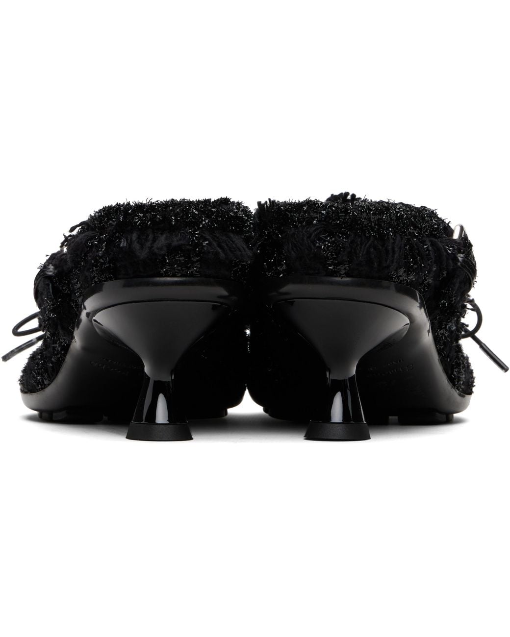 Simone Rocha Black Grip Mules