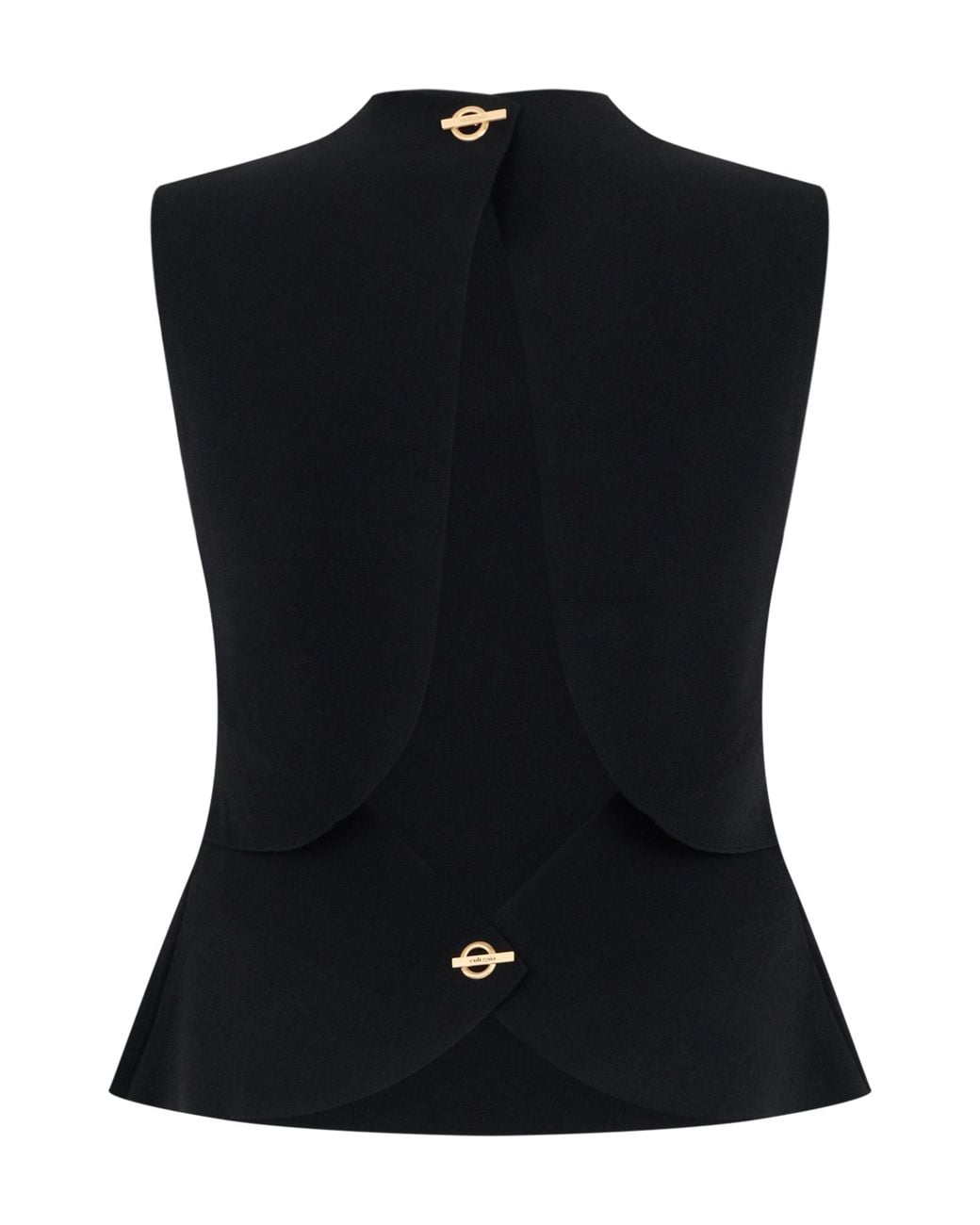 Cult Gaia Black Romin Top