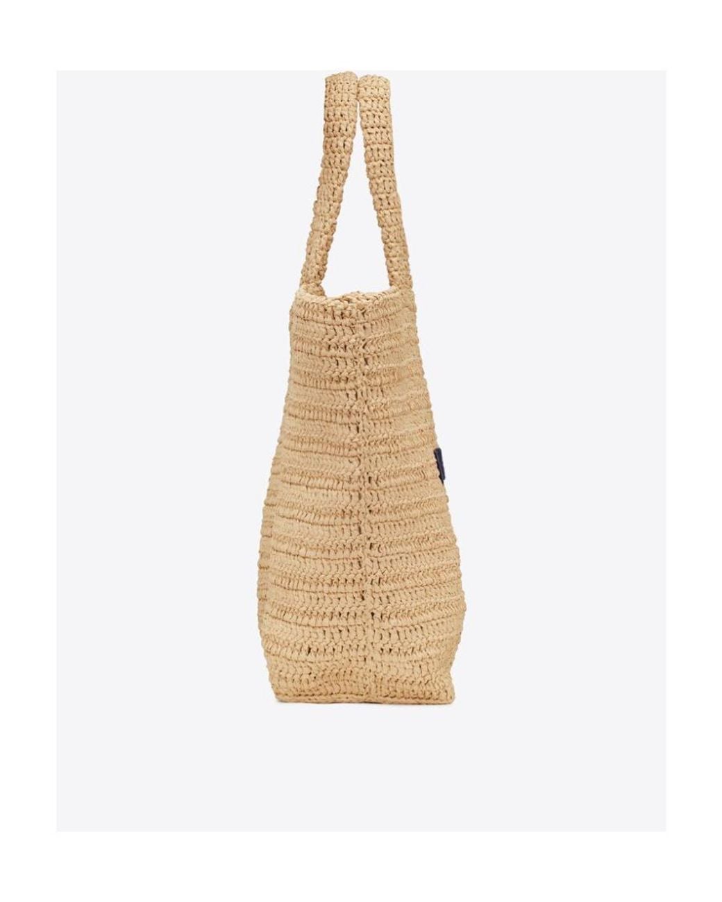 Saint Laurent Natural Rive Gauche Tote Bag