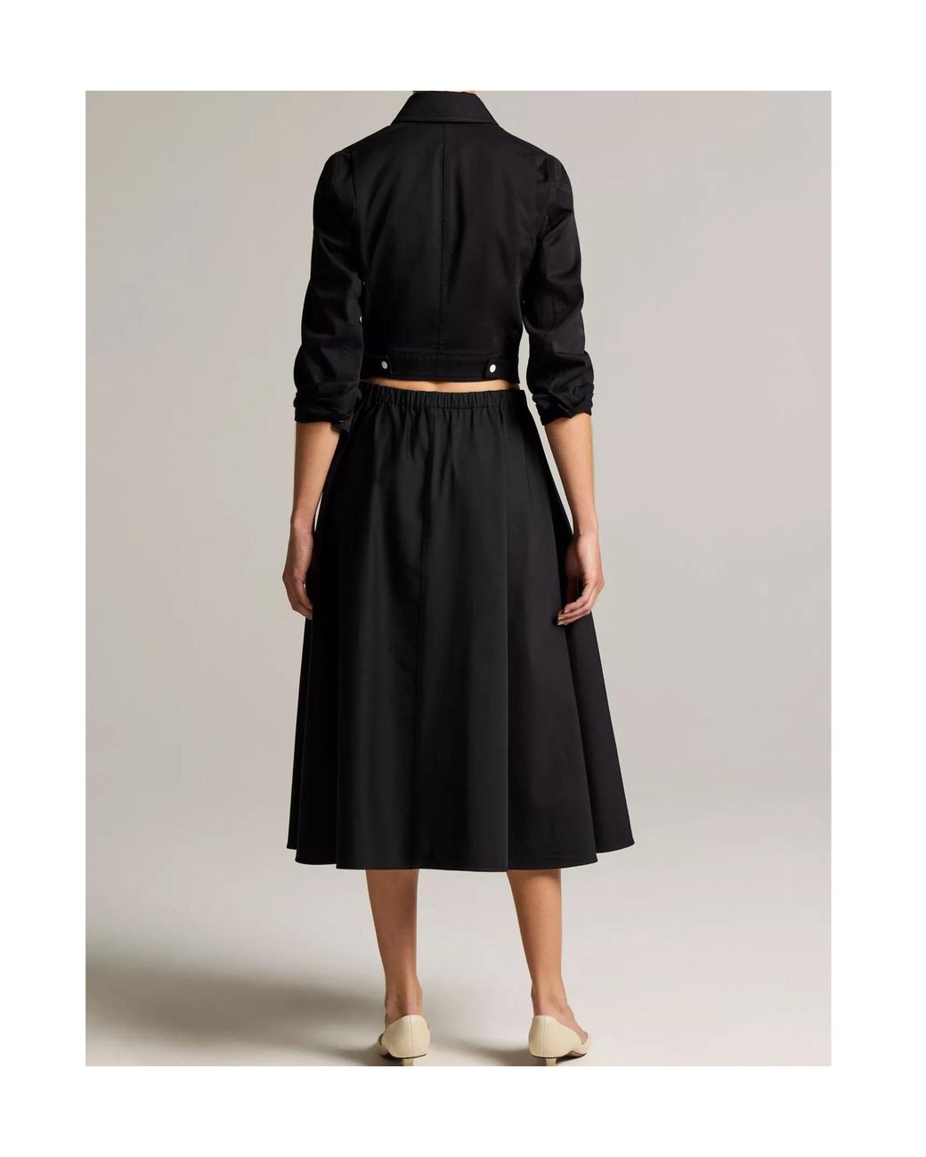 Vince Black Pocket Skirt