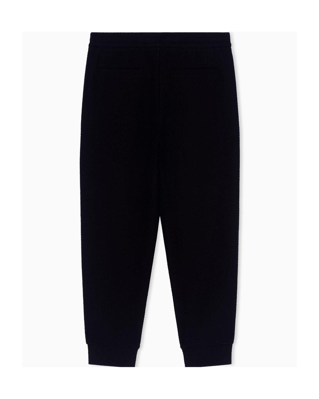 Emporio Armani Blue Jogger Pants for men