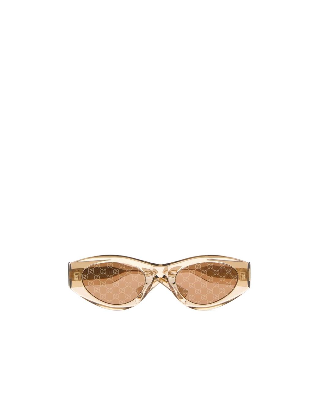 Gucci Multicolor Eyewear Oval Frame Sunglasses