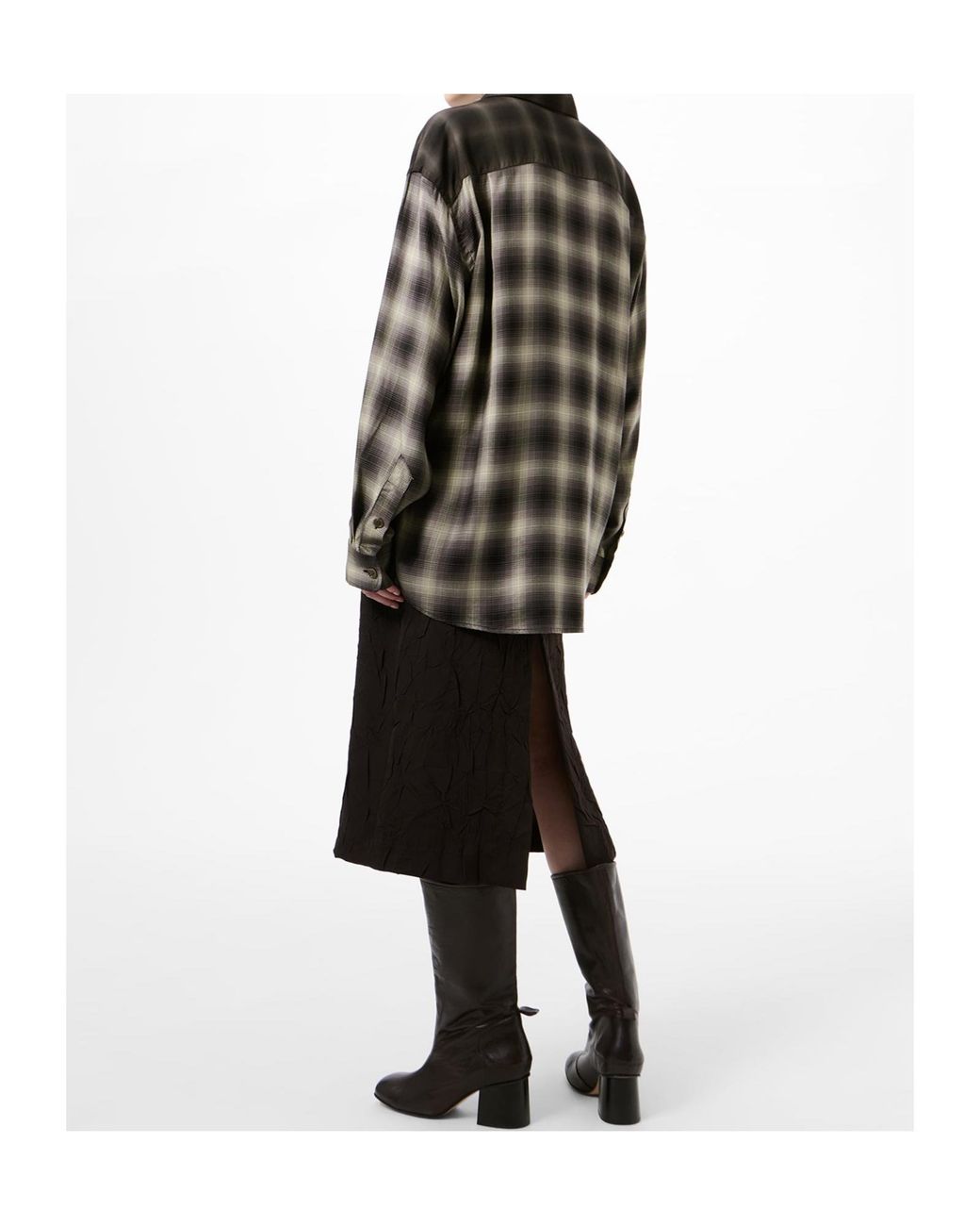Our Legacy Black Favourite Check Shirt