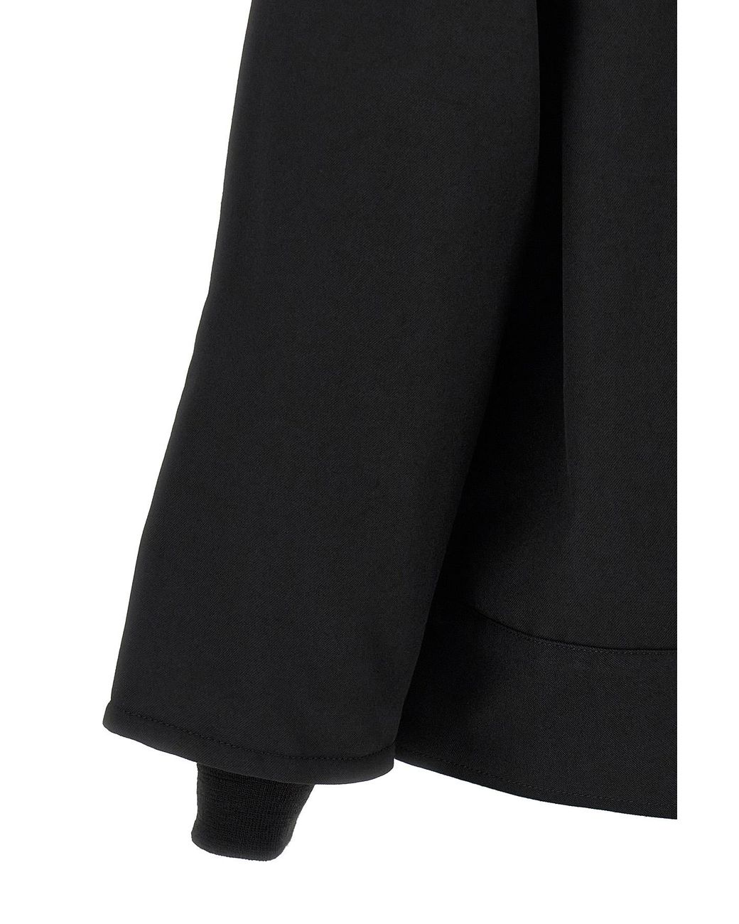 Comme des Garçons Black Press-Stud Fastening Jacket for men