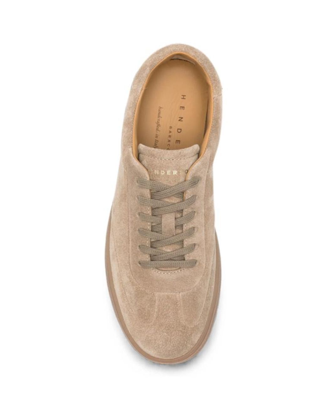 Henderson Brown Suede Sneakers