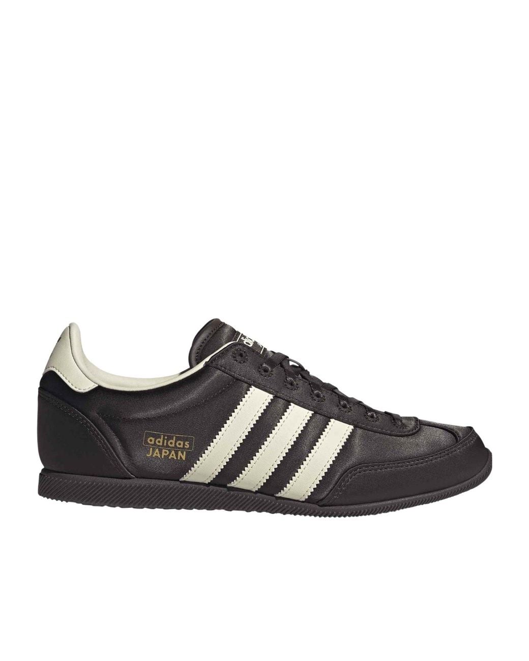 Adidas Originals Black Leather Low-Top Sneaker