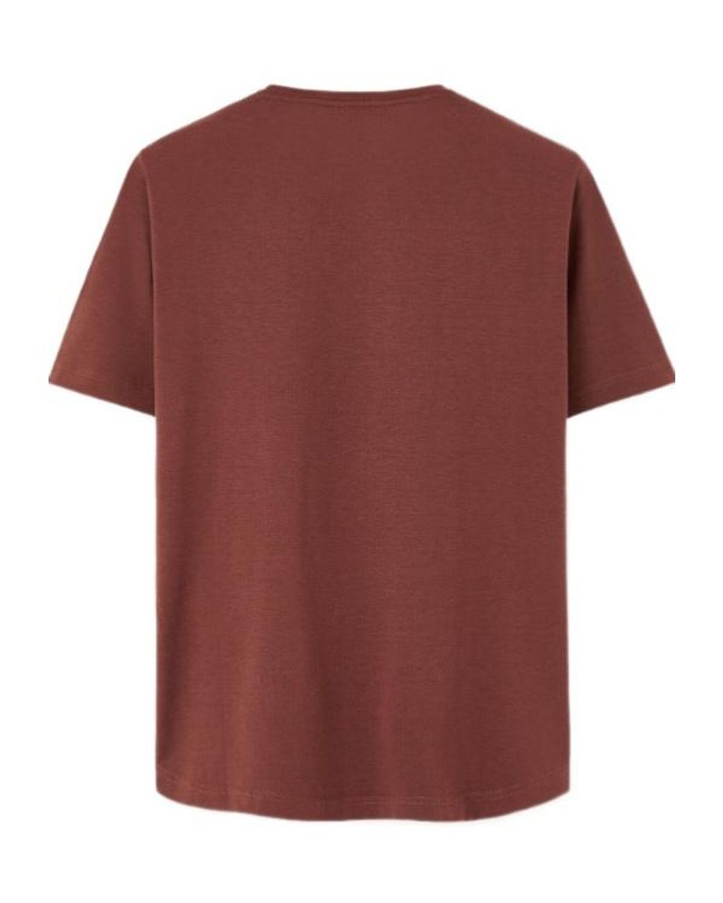 Loro Piana Red Levo T-Shirt for men