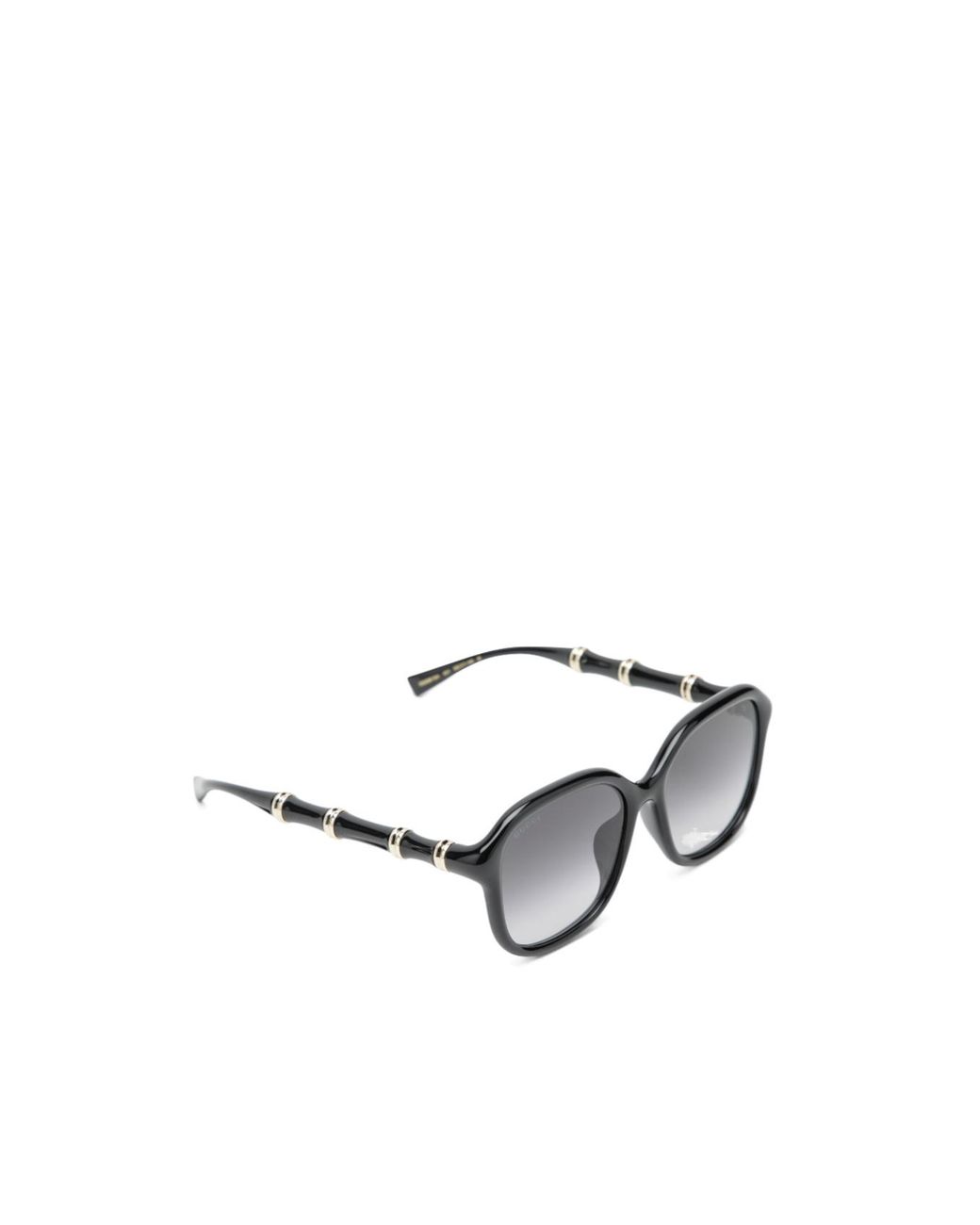 Gucci White Round-Frame Sunglasses for men