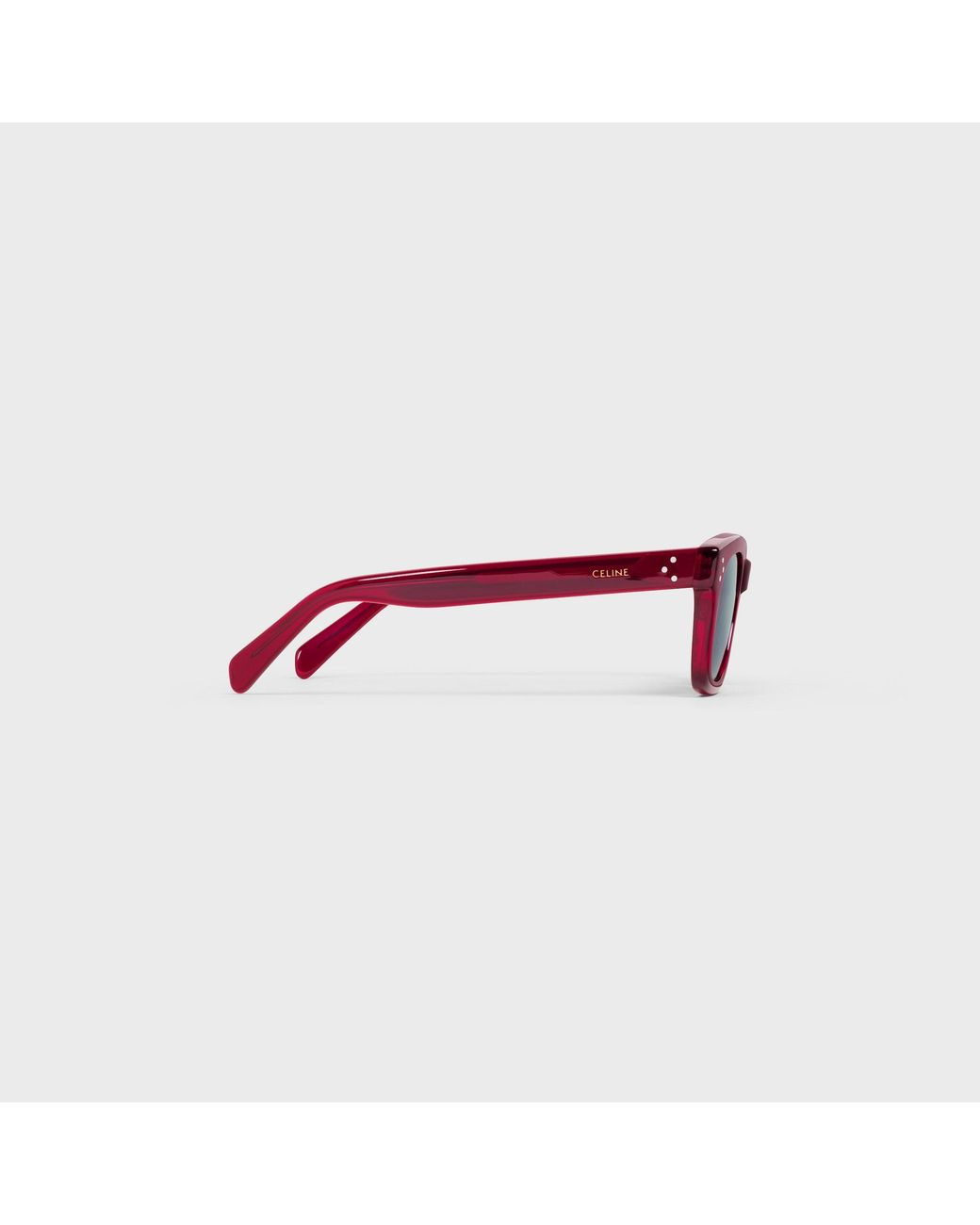 Céline White Frame 41 Sunglasses for men