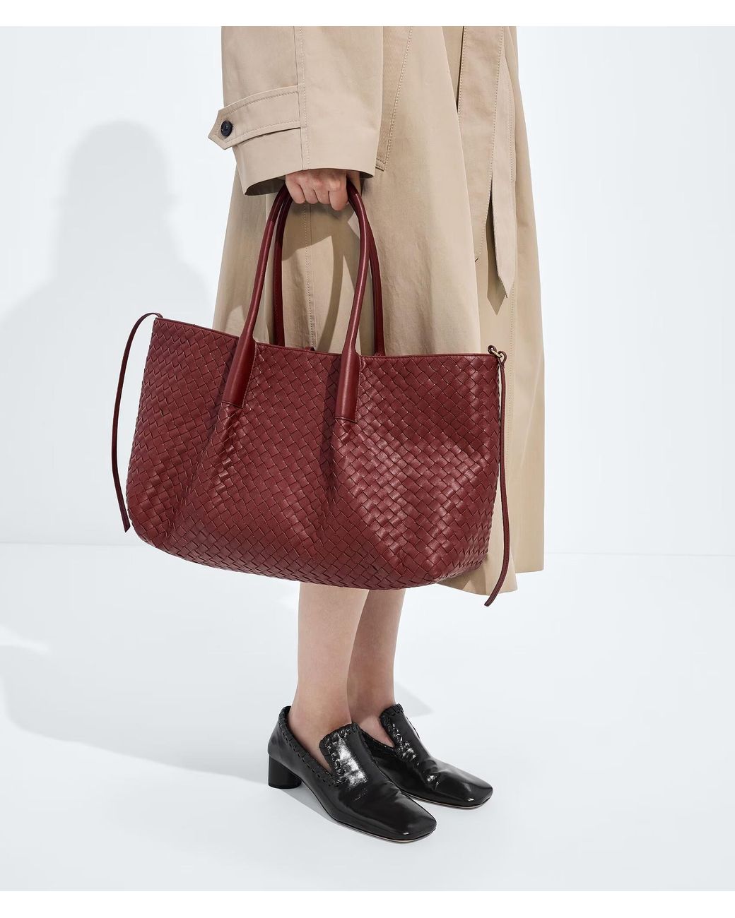 Bottega Veneta Red Large Pinacoteca