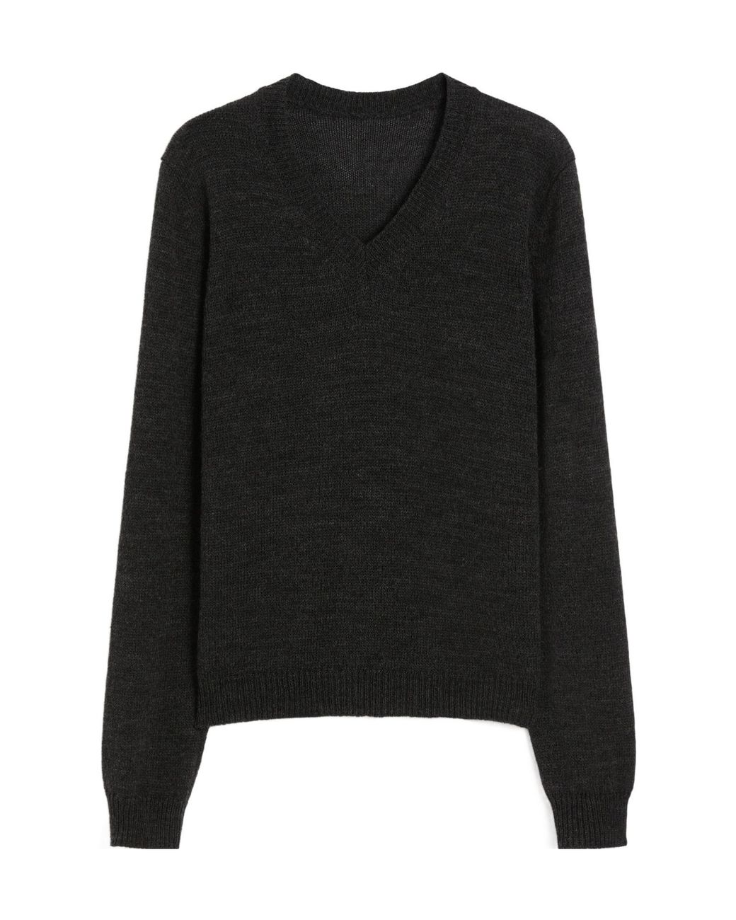 Weekend by Maxmara Black Brunate1234 V-Neck Sweater