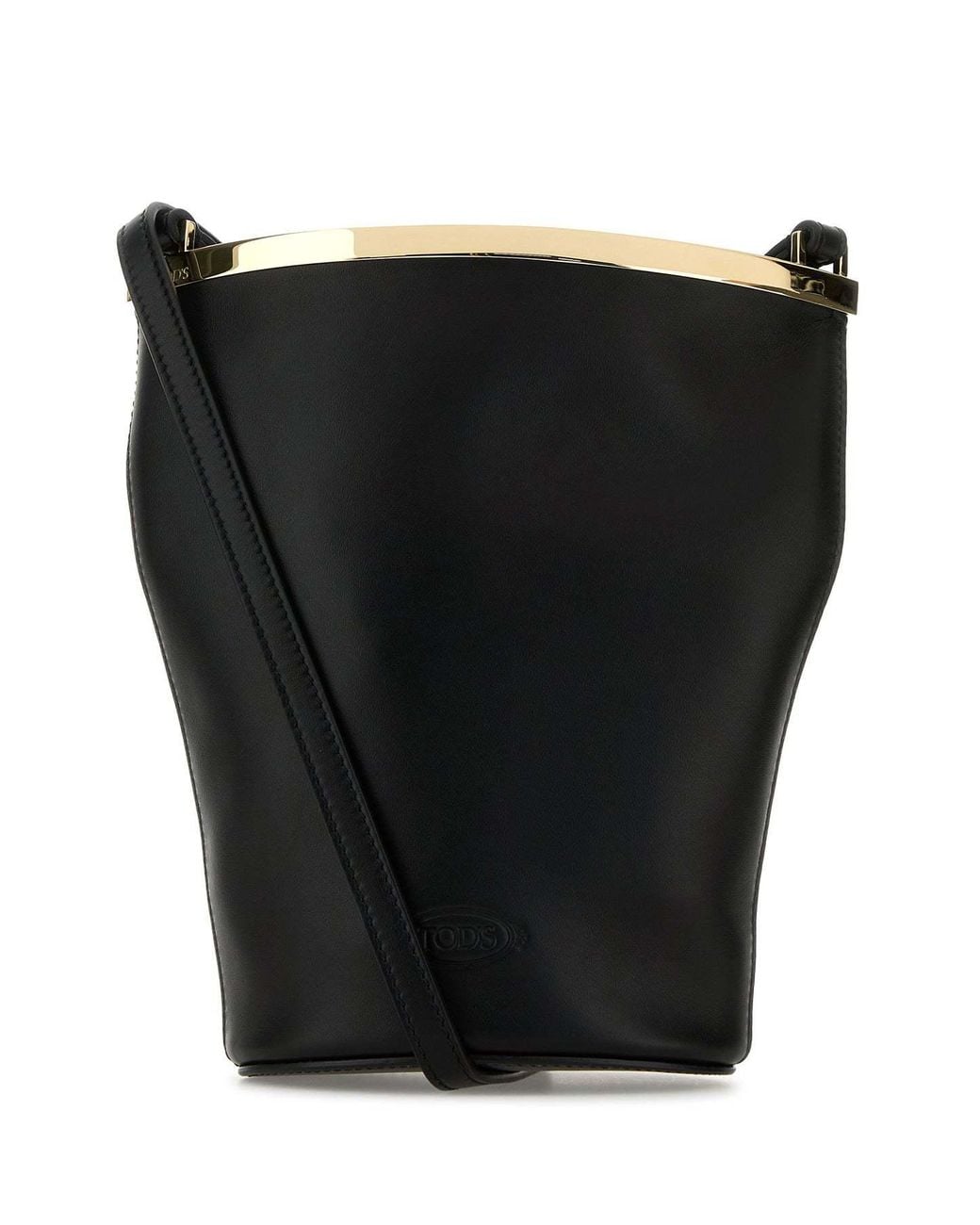 Tod's Black Bucket Bag