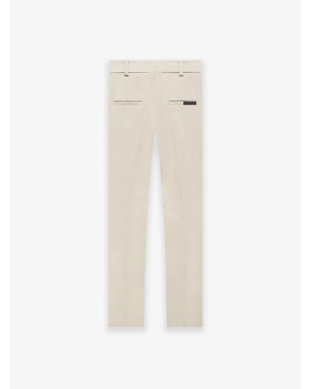 Fear Of God Natural Casual Pants With Belt Loops for men