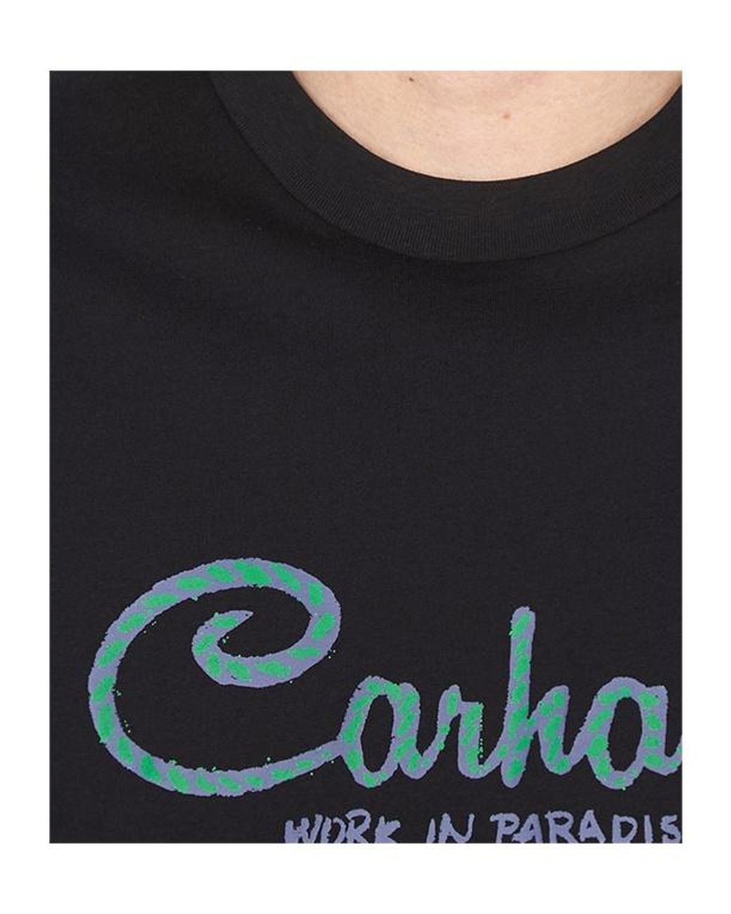 Carhartt Black Short-Sleeved T-Shirt for men