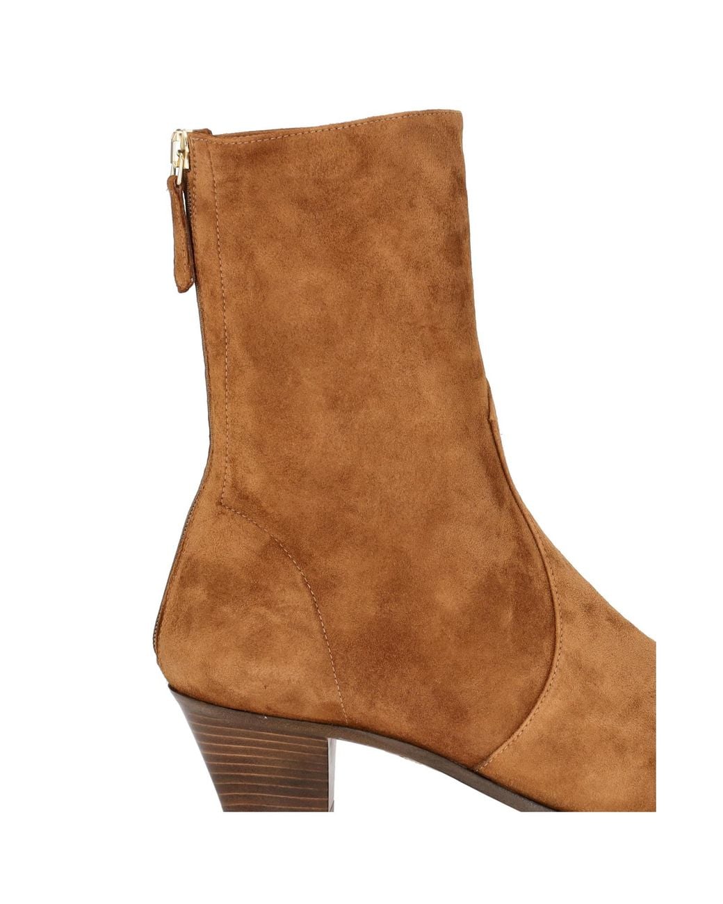 Aquazzura Brown Brunswick Ankle Boots