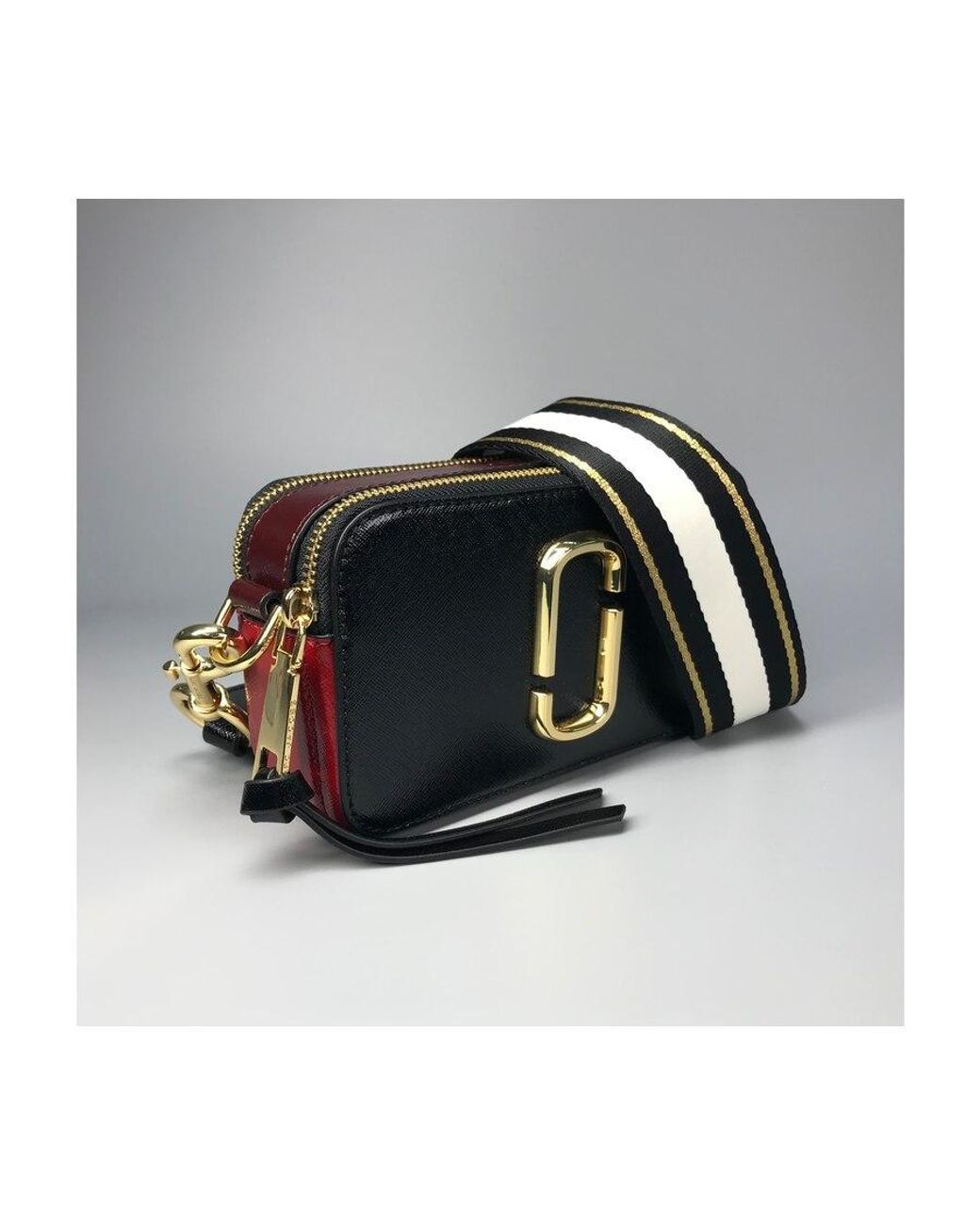 Marc Jacobs Black The Snapshot Camera Bag