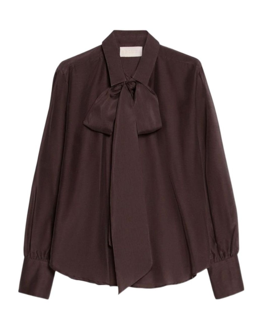 iBlues Brown Long-Sleeved Shirt